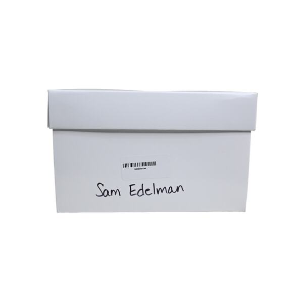 Sam Edelman Womens 8.5 Shiloh Leather Heeled Mule in Frontier Brown NEW - Picture 11 of 11